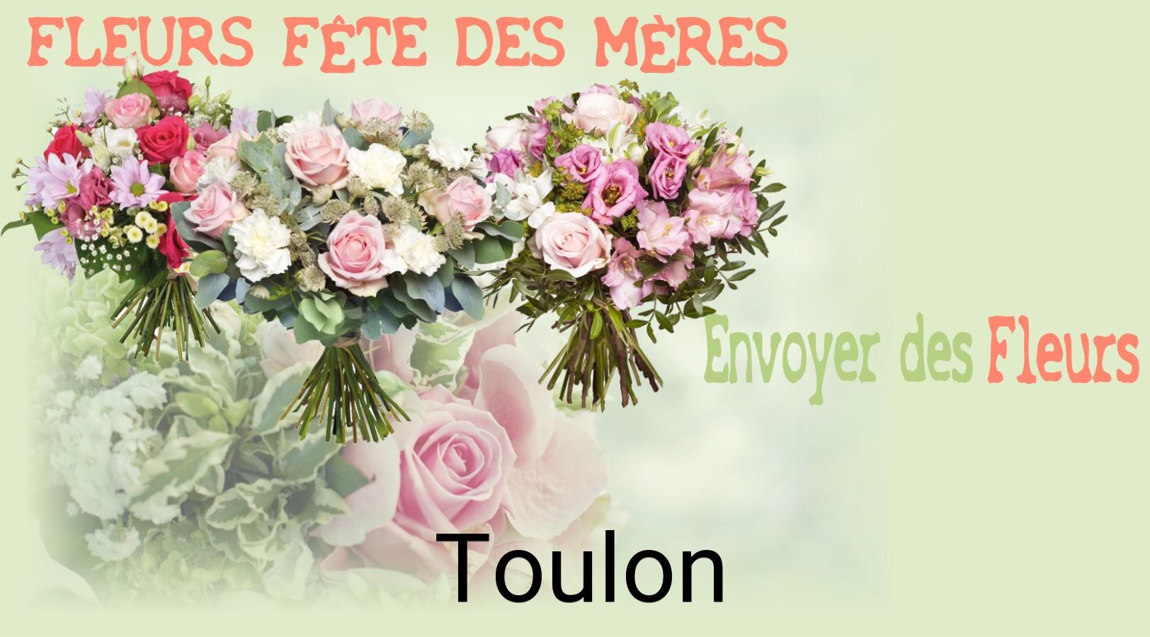 Bouquet de Fête des Mères livré à Toulon